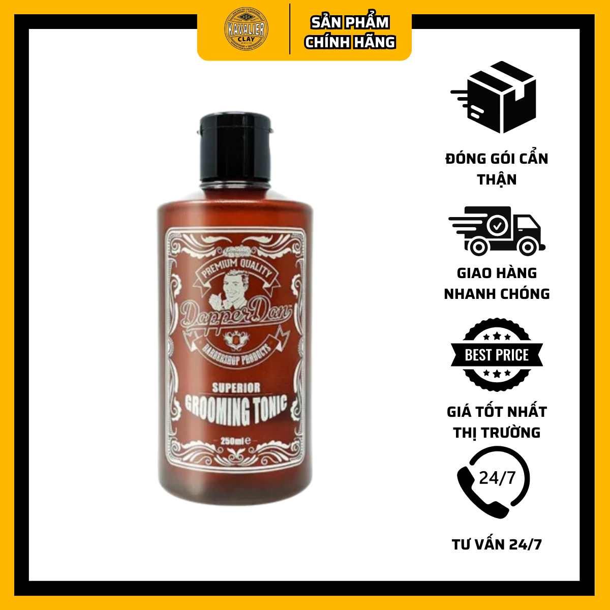 Dapper Dan Grooming Tonic