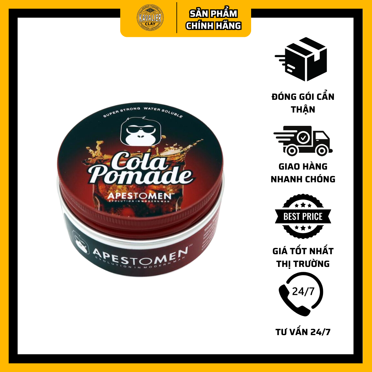 Apestomen Cola Pomade