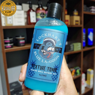 Lockhart’s Blue Lagoon Tonic