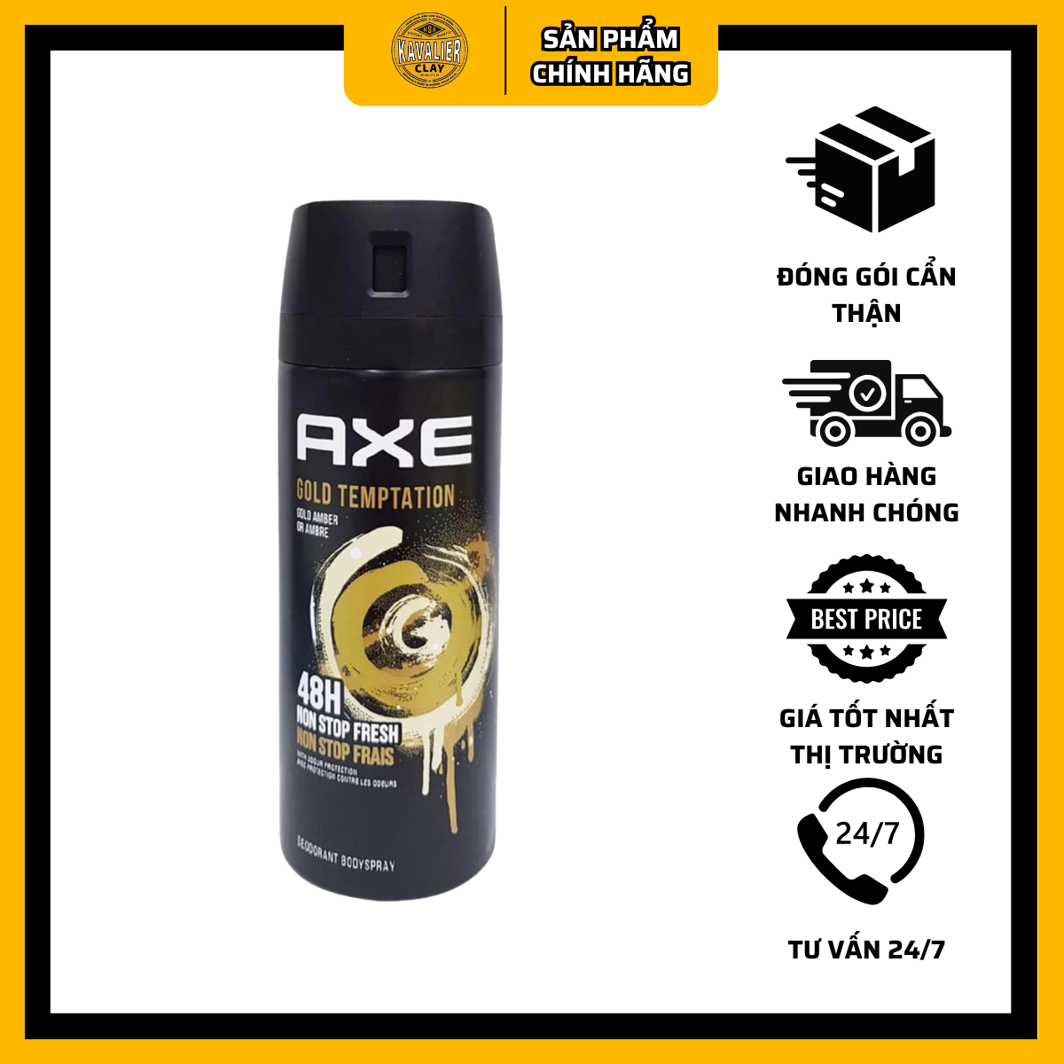 AXE Gold Temptation