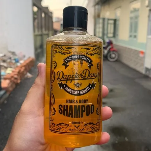 Dầu gội, sữa tắm 2 in 1 Dapper Dan Hair Body Shampoo