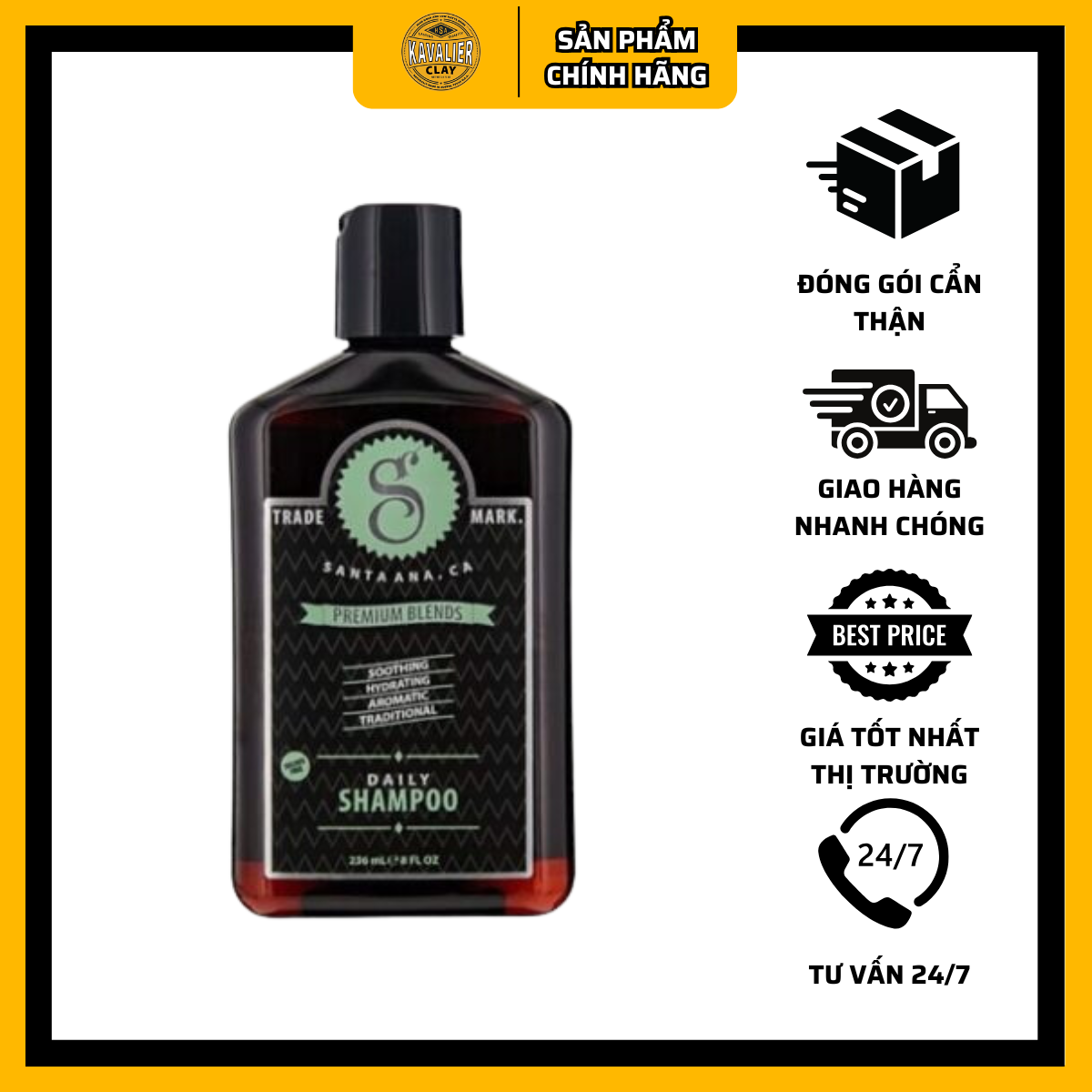 Suavecito Daily Shampoo