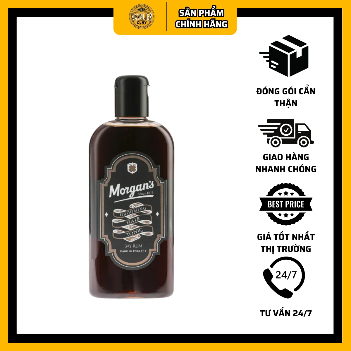 Dầu dưỡng tóc Morgan Grooming Hair Tonic