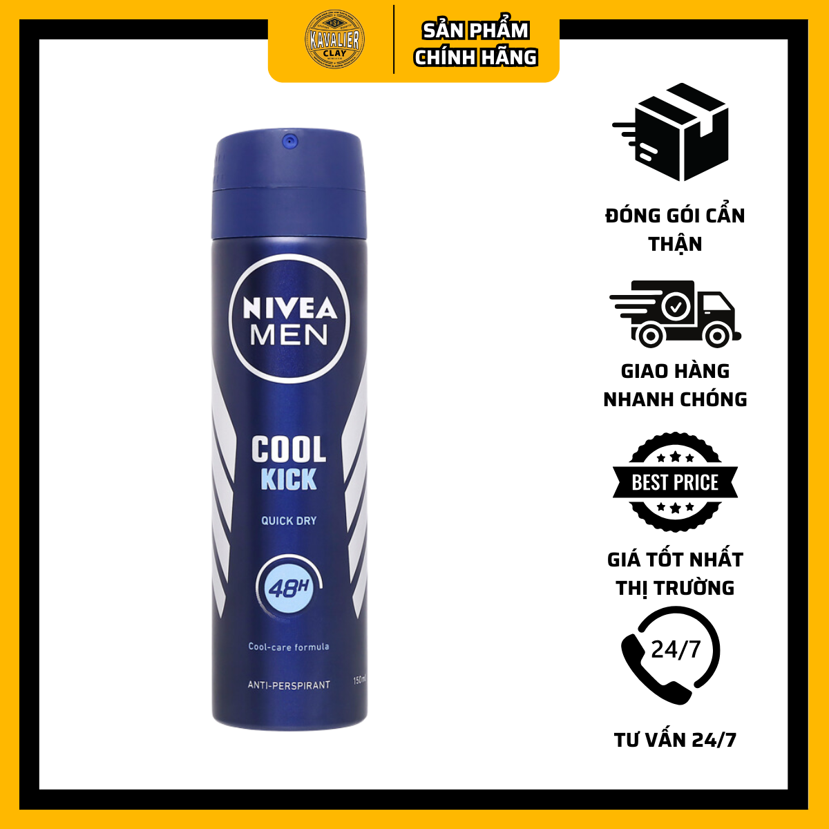 Nivea Men Cool Kick