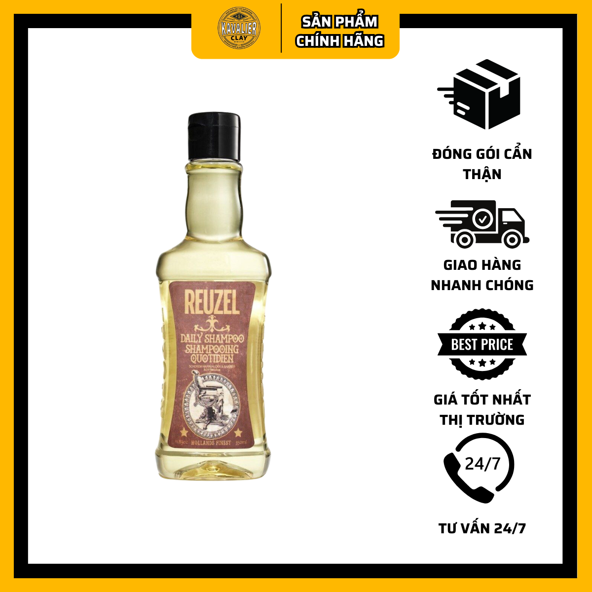 Reuzel Daily Shampoo