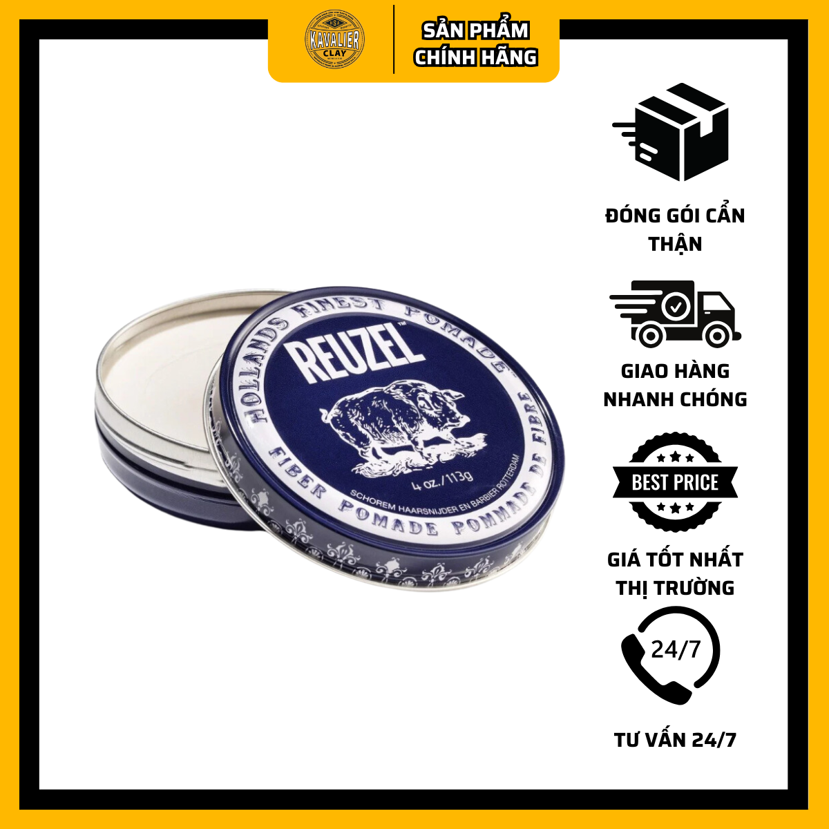 Reuzel Fiber Pomade