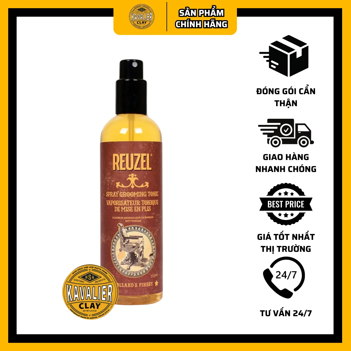 Reuzel Spray Grooming Tonic 335ml