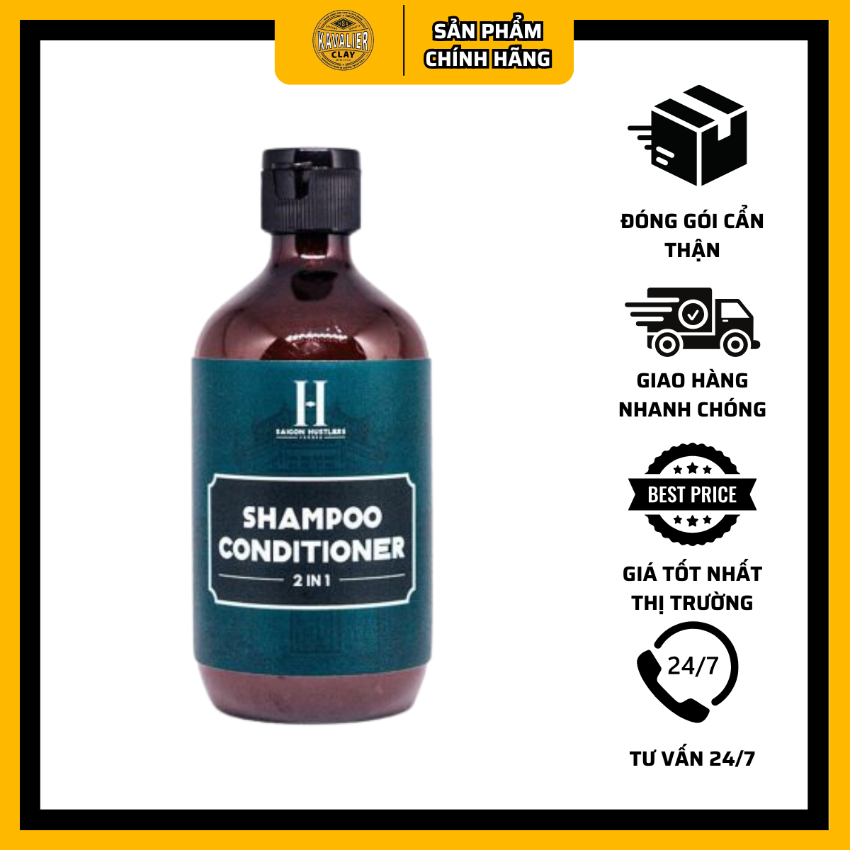 Saigon Hustlers Shampoo Conditioner