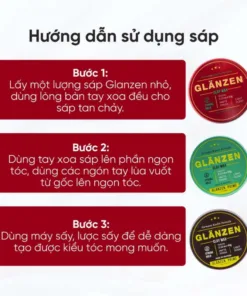 Hướng dẫn sử dụng Glanzen Clay Wax