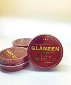 Sáp vuốt tóc Glanzen Clay Wax