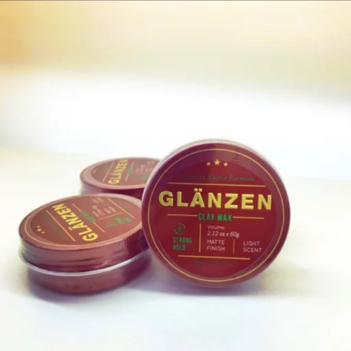 Sáp vuốt tóc Glanzen Clay Wax