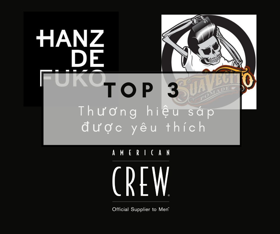 Top 3 thương hiệu sáp được yêu thích nhất