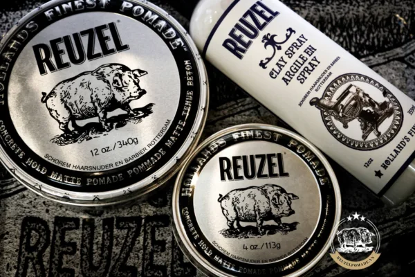 dòng sáp tạo kiểu tóc Reuzel Pomade