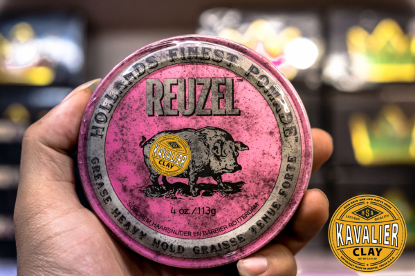 dòng sáp tạo kiểu tóc Reuzel Pomade