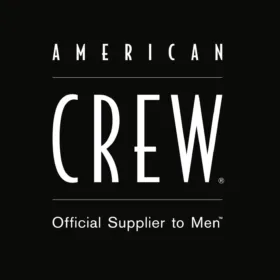 Logo của American Crew, top 3 thương hiệu sáp