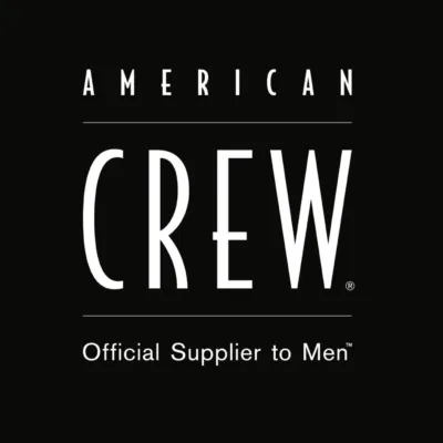 Logo của American Crew, top 3 thương hiệu sáp