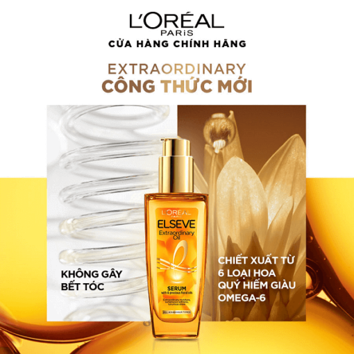 Dầu Dưỡng Tóc L'Oréal Paris Elseve Extraordinary Oil