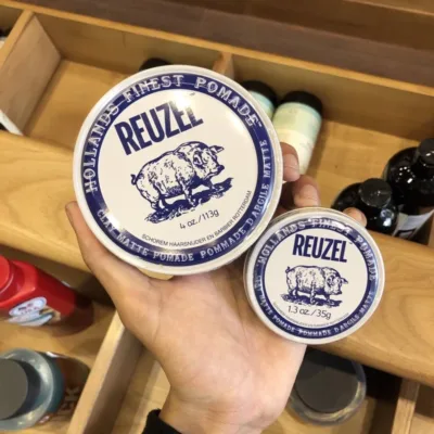 dòng sáp tạo kiểu tóc Reuzel Pomade