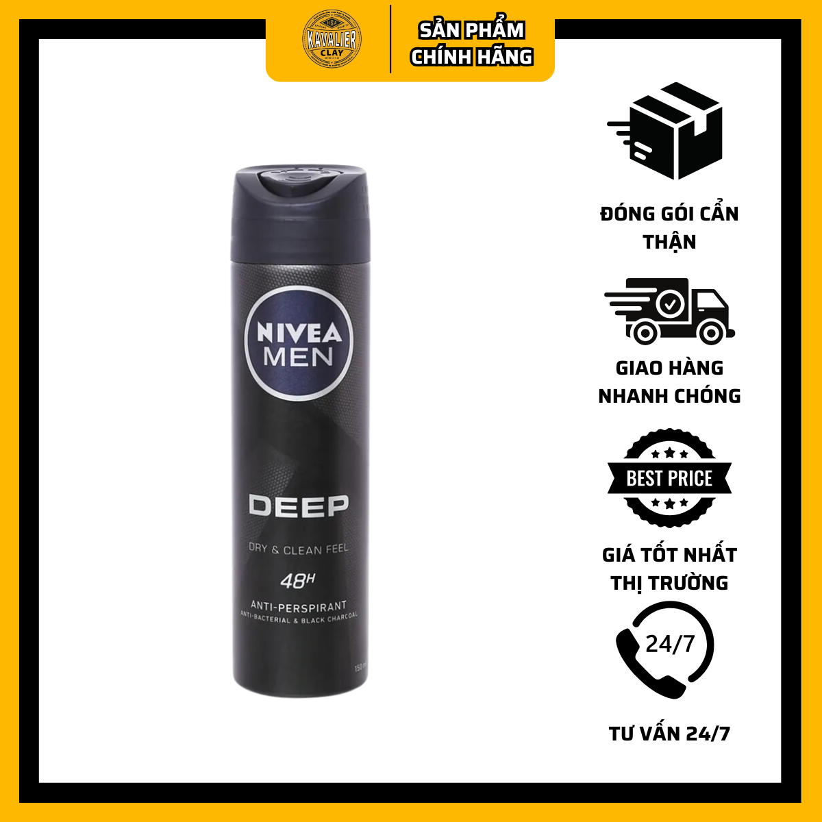 Nivea Men Deep