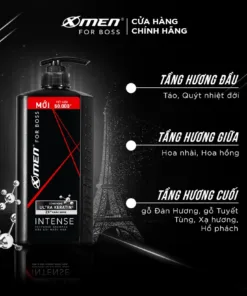 Dầu Gội X-Men For Boss Intense