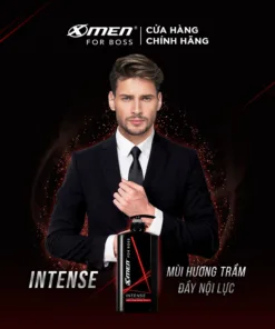 Dầu Gội X-Men For Boss Intense