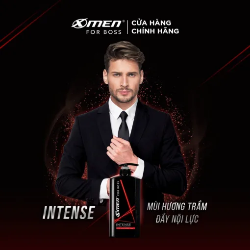 Dầu Gội X-Men For Boss Intense