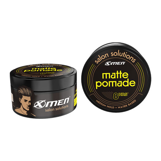 Sáp vuốt tóc Matte Pomade Xmen Salon Solutions 70g