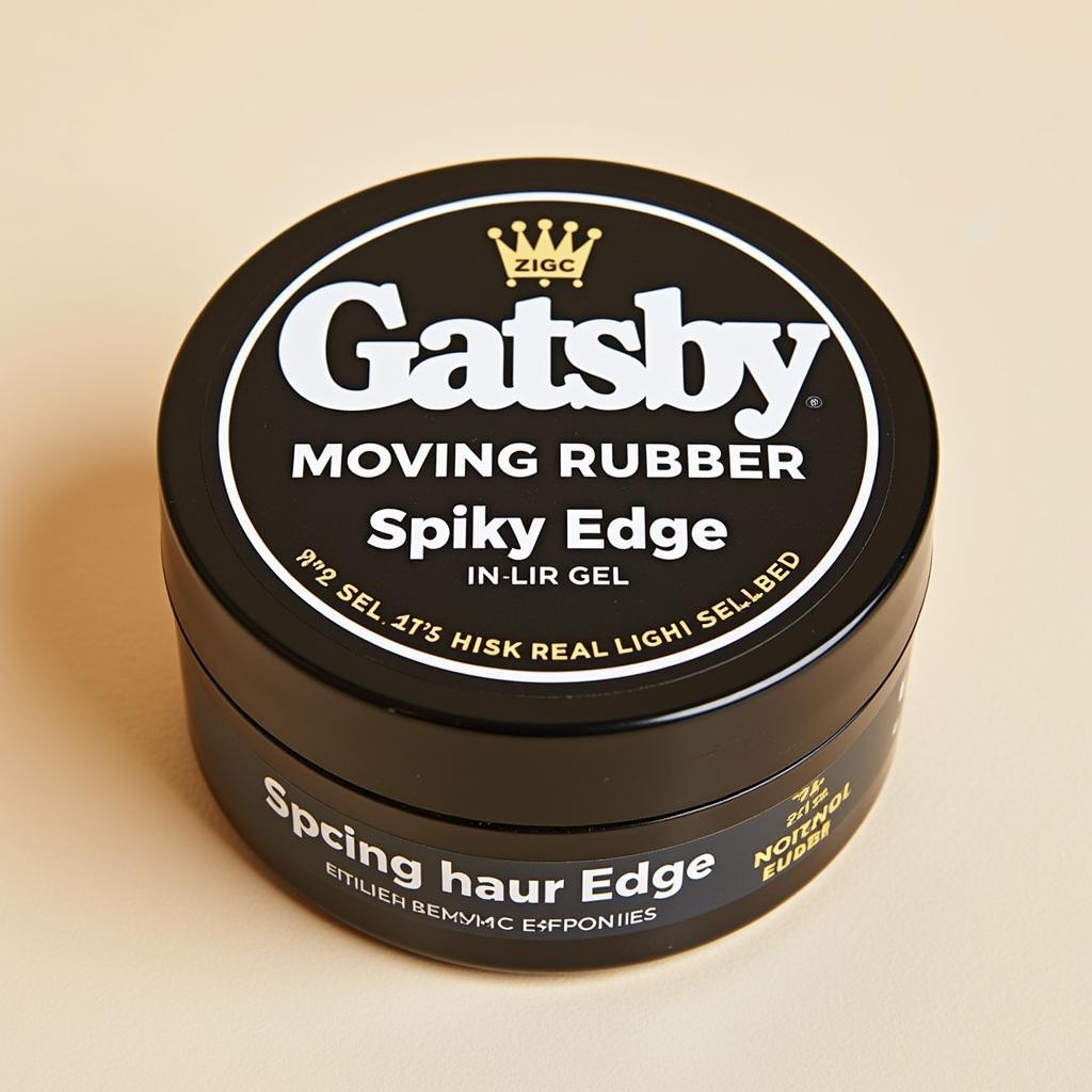 Gel vuốt tóc Gatsby Moving Rubber Spiky Edge