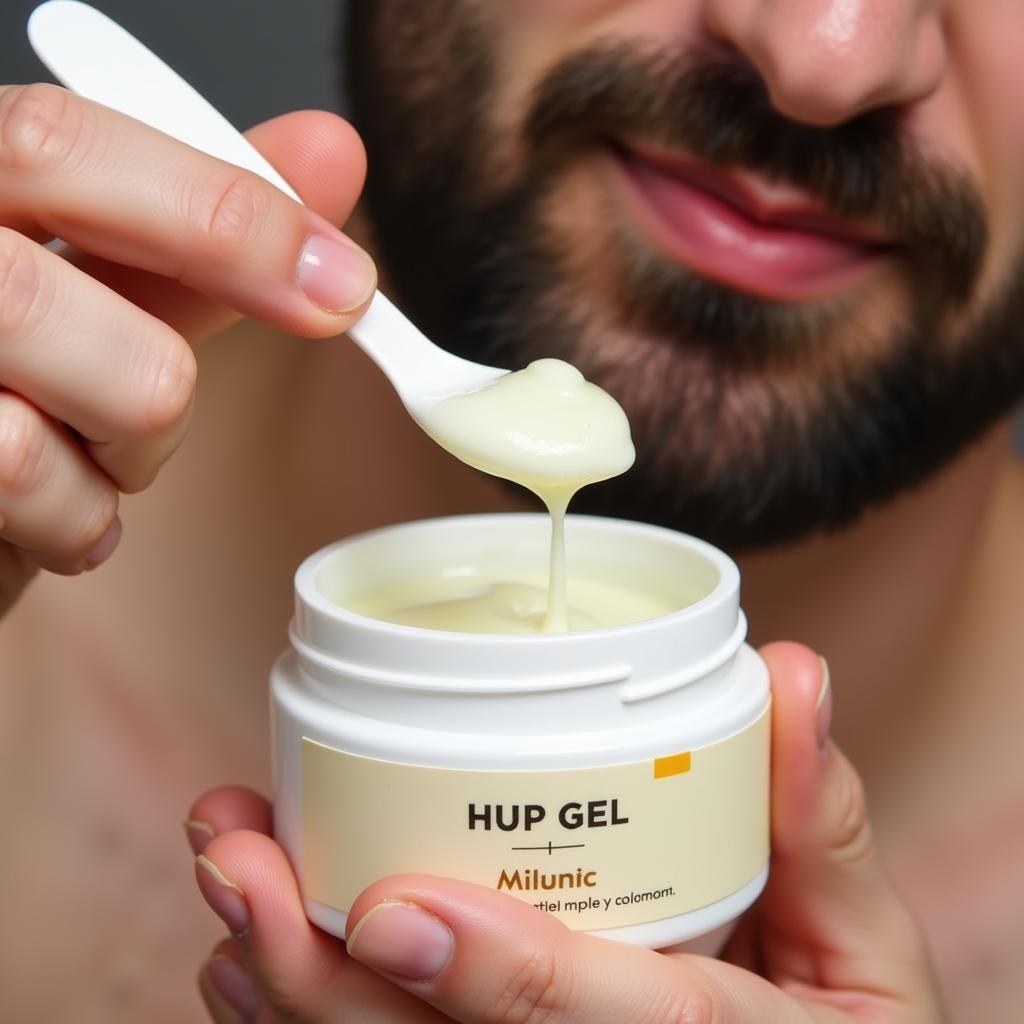 What is soft hair gel?