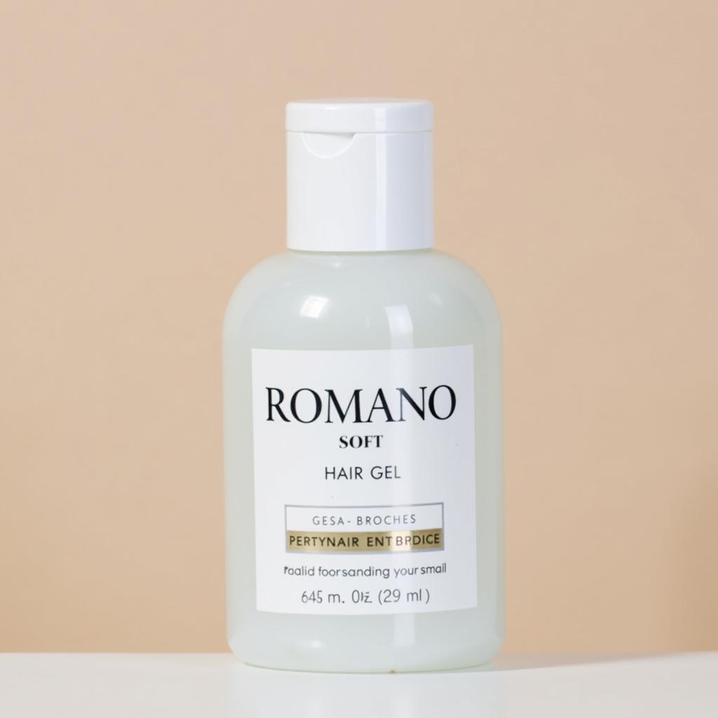 Gel vuốt tóc mềm Romano