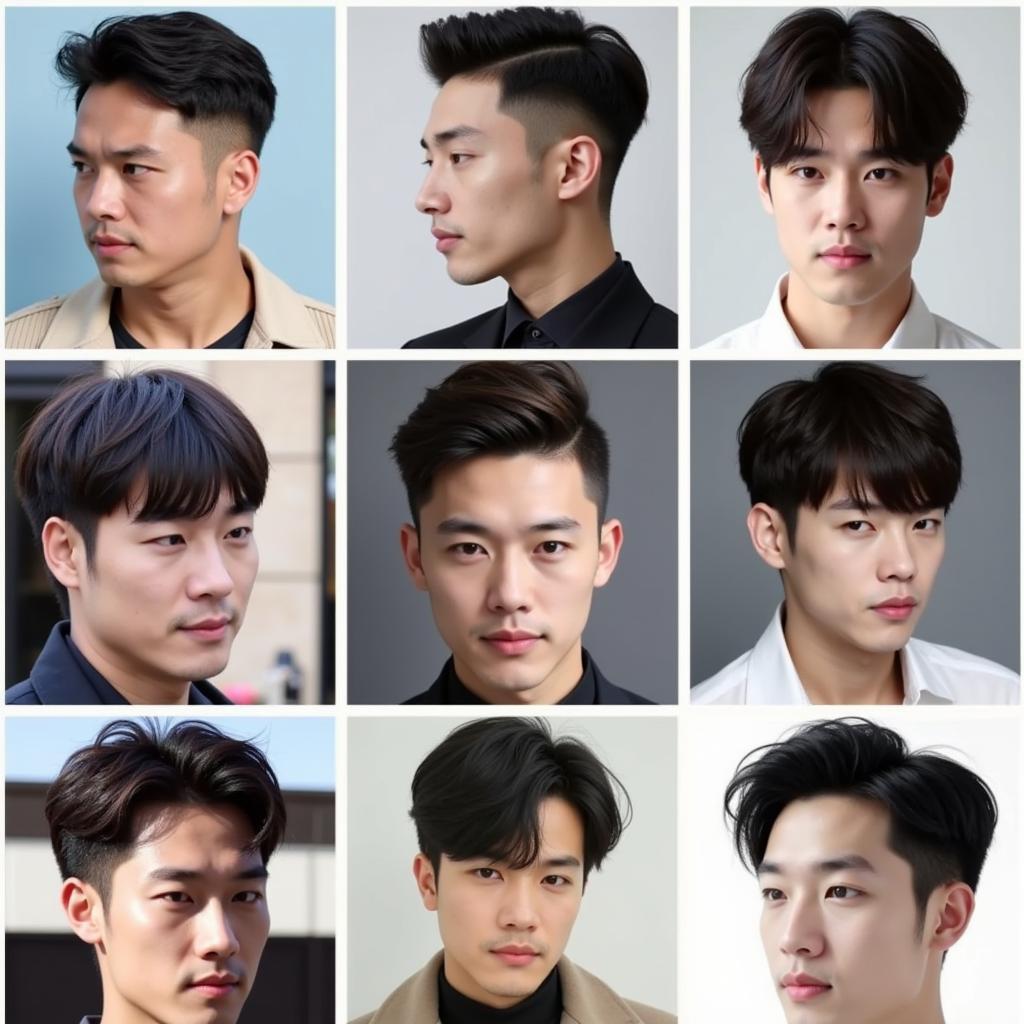 Korean Hairstyles for Men in 2018: Fashion Trends