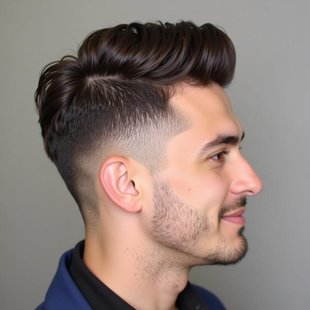 Kiểu tóc nam cổ điển Side Part