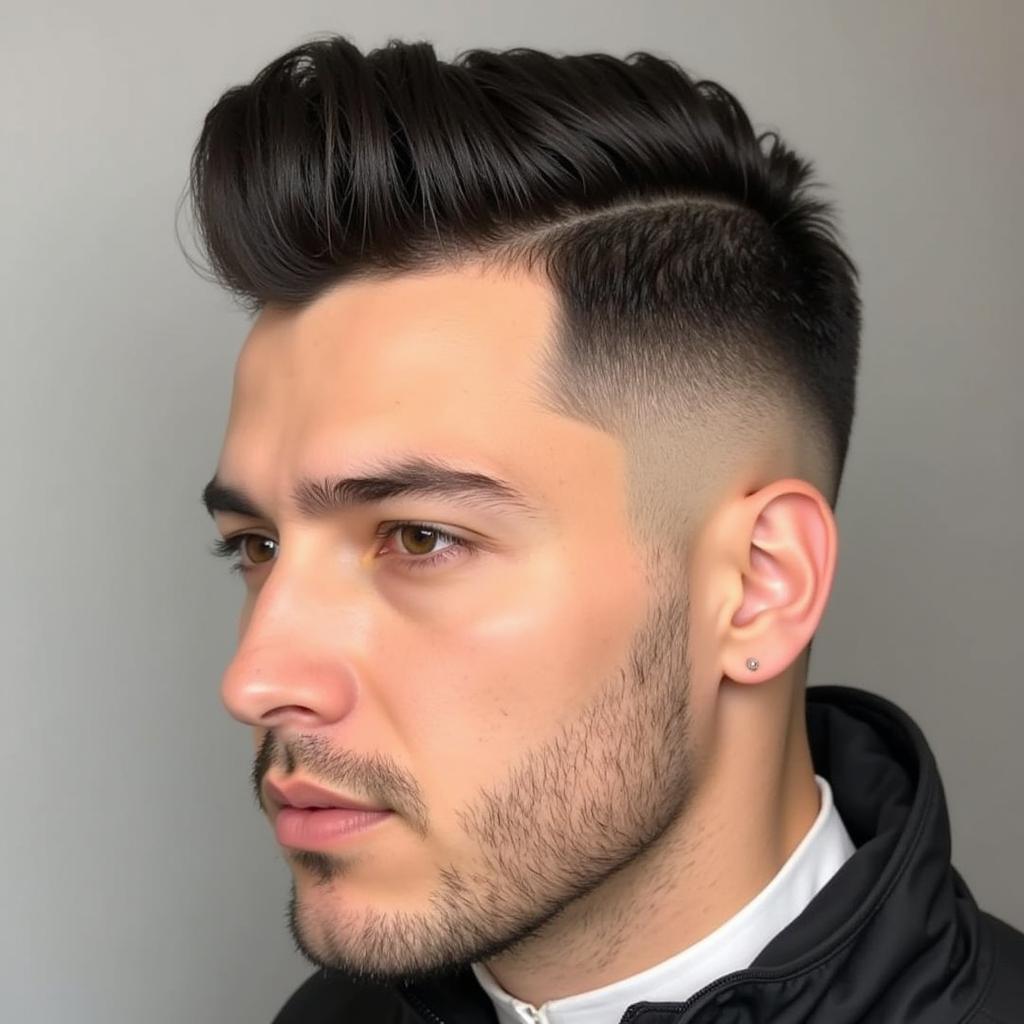 Kiểu tóc Quiff