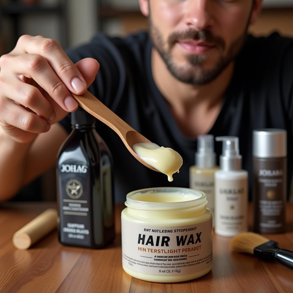 Choosing the right hair wax