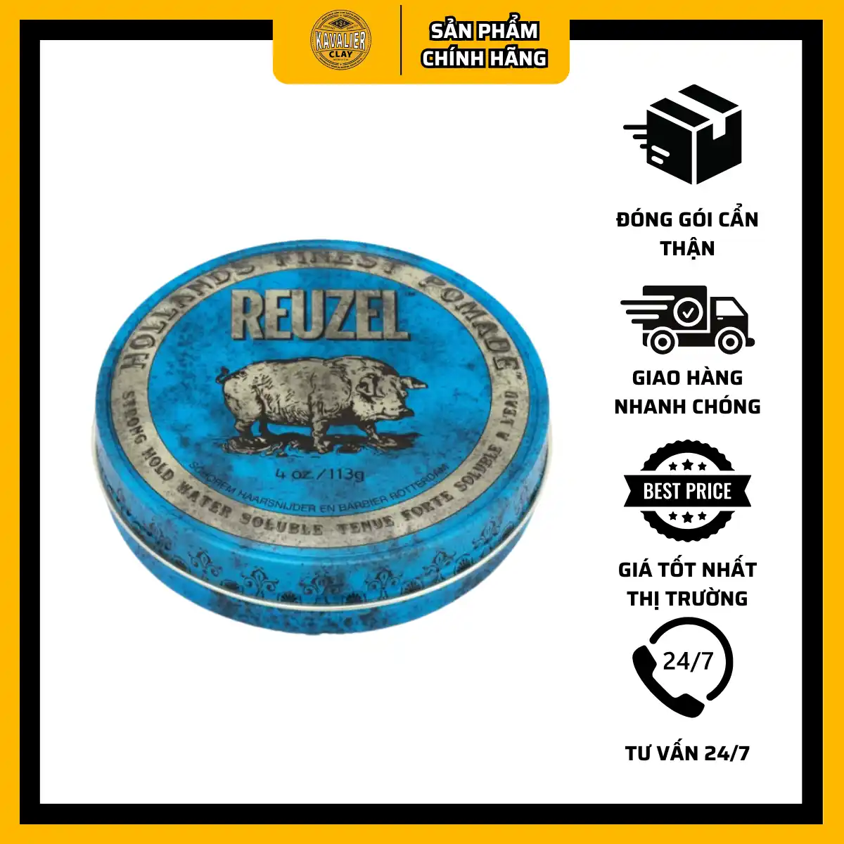 Reuzel Blue Pomade