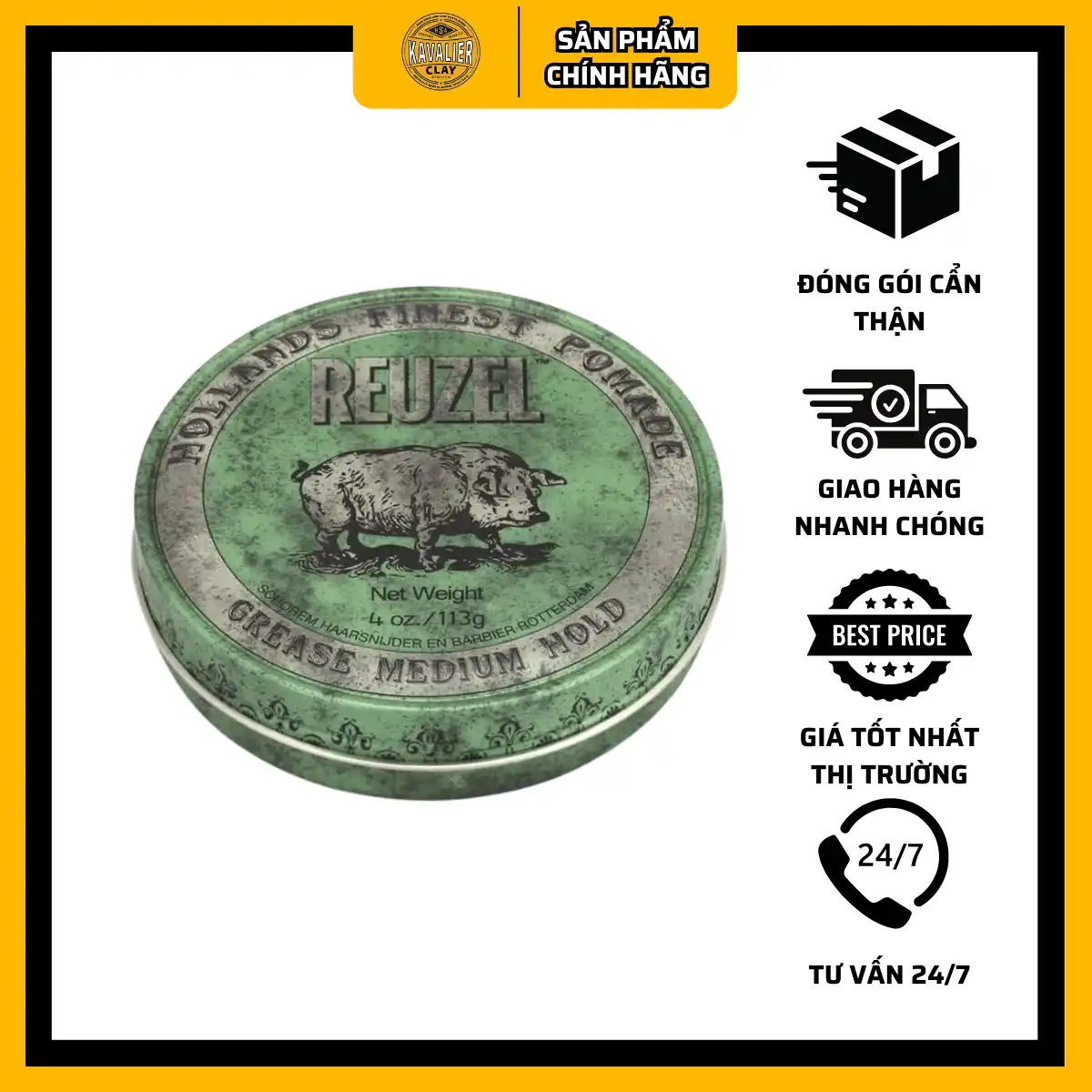 Reuzel Green Pomade