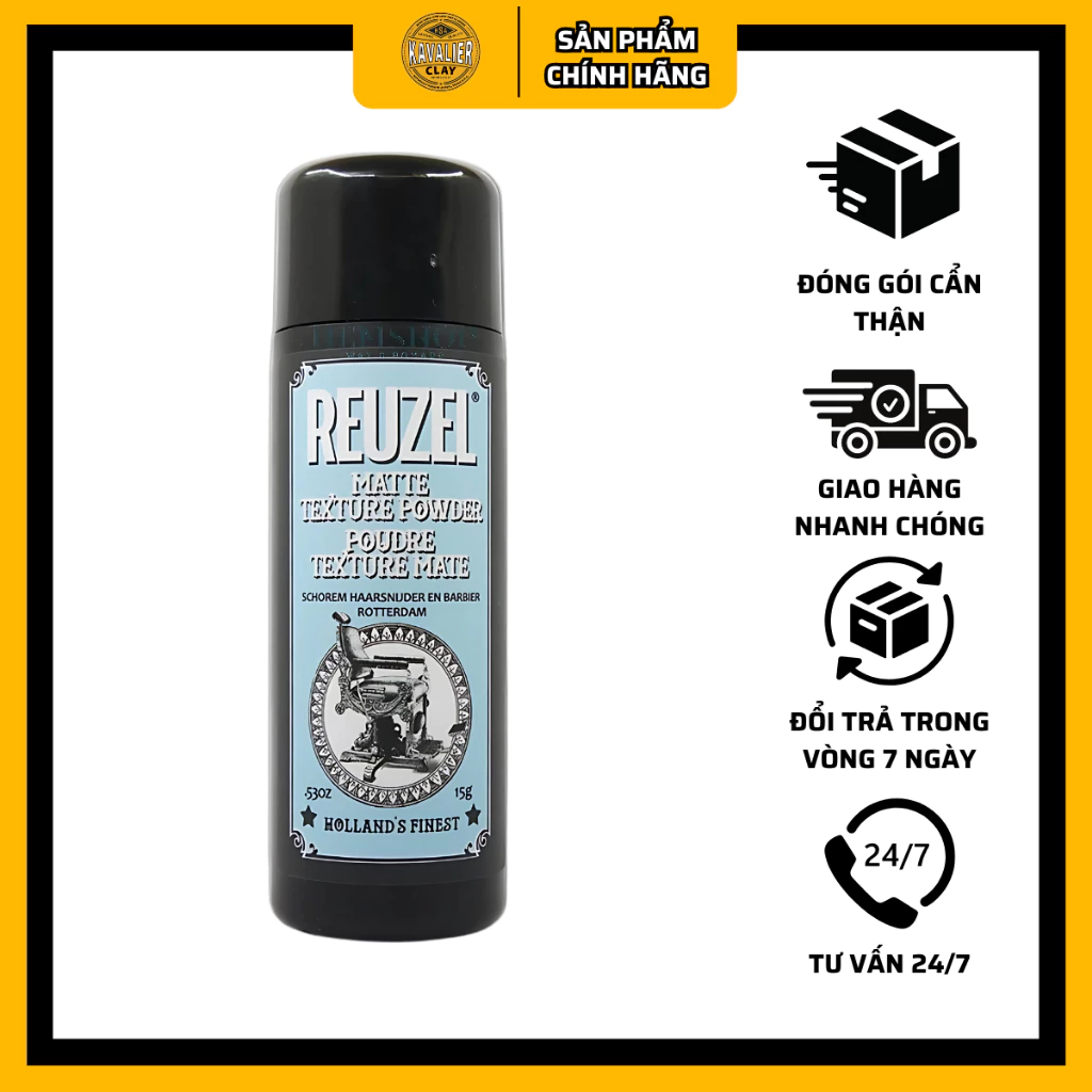 Reuzel Matte Texture Powder