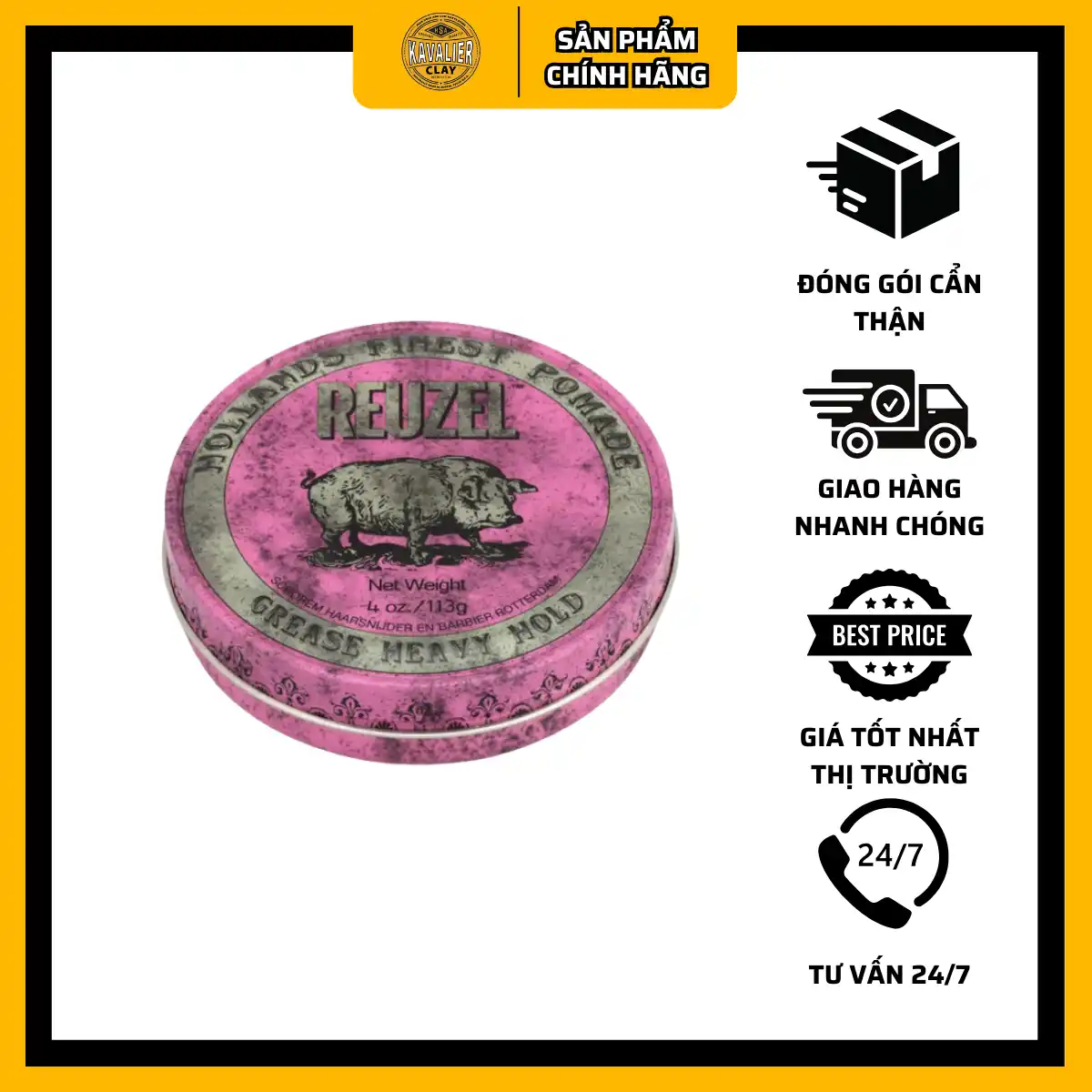 Reuzel Pink Pomade