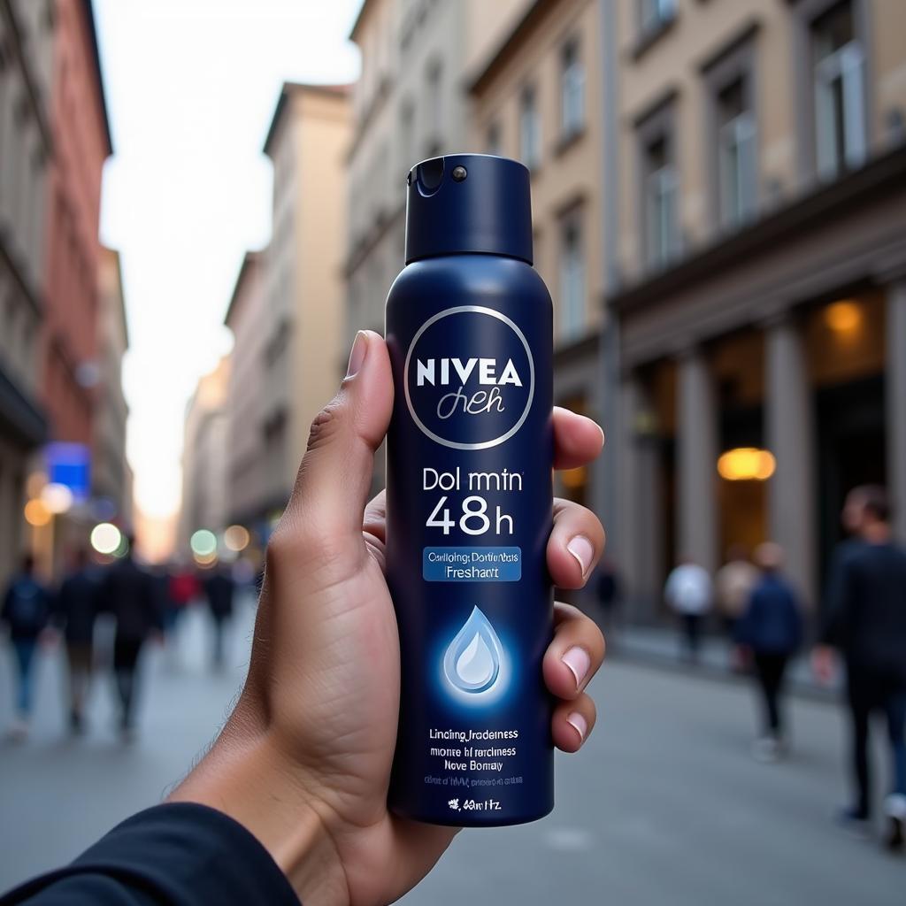 Review xịt khử mùi Nivea 48h