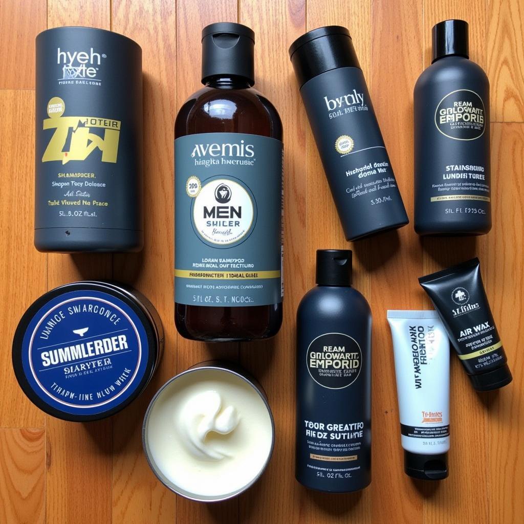 men's hair care products