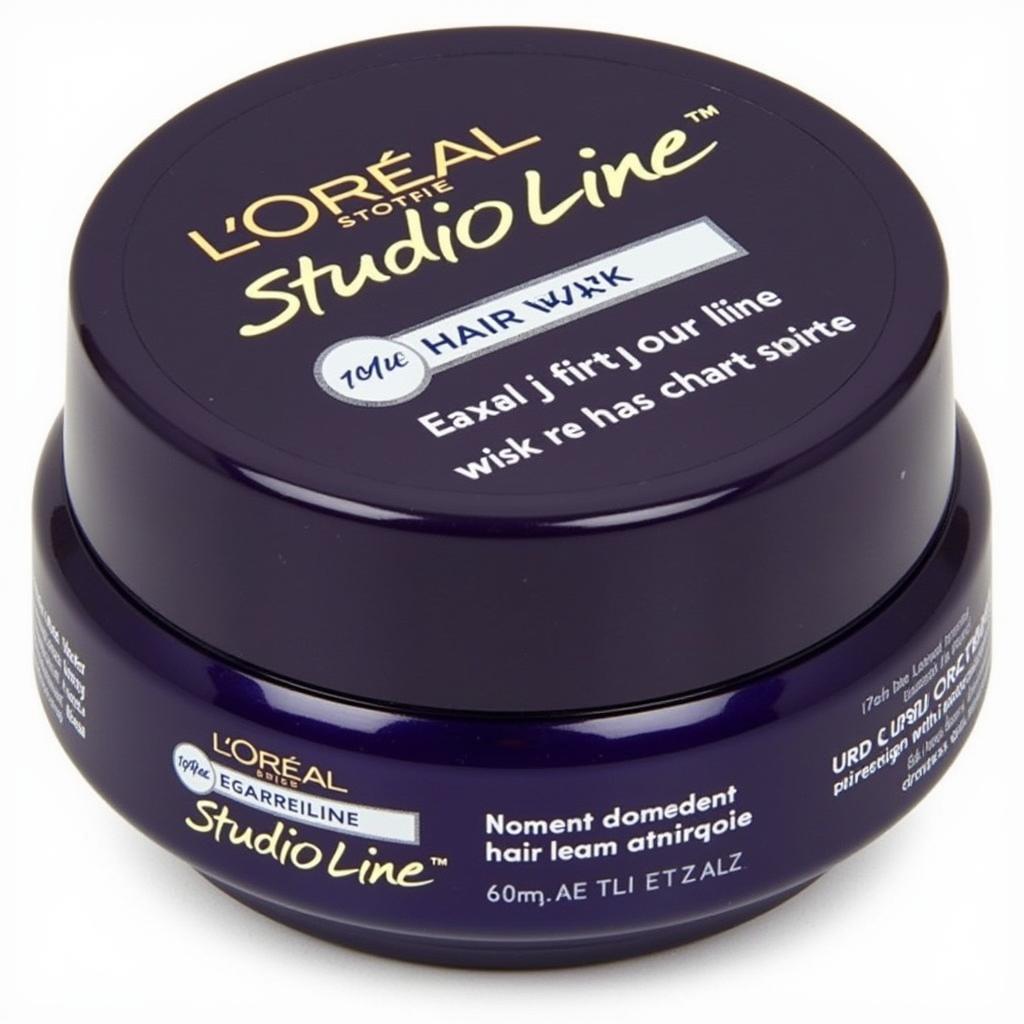 Sáp vuốt tóc L'Oreal Studio Line