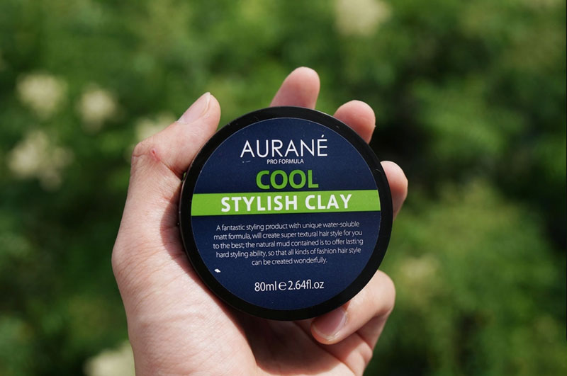 Sáp vuốt tóc Aurane Cool Stylish Clay 80ml