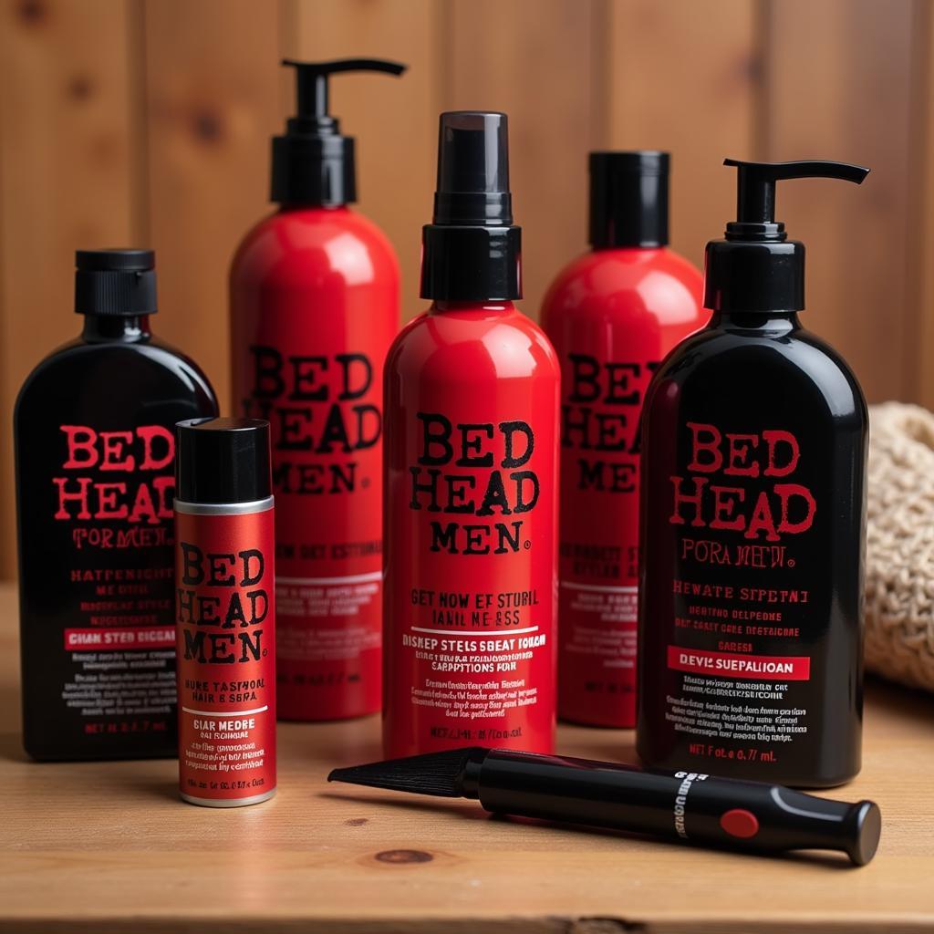 Sáp vuốt tóc Bed Head cho nam