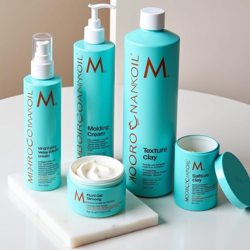 Sáp vuốt tóc Moroccanoil