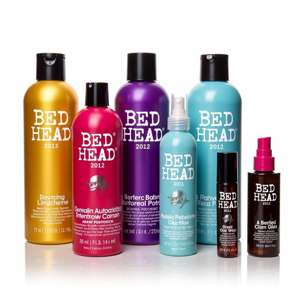 Các dòng sáp vuốt tóc TIGI Bed Head