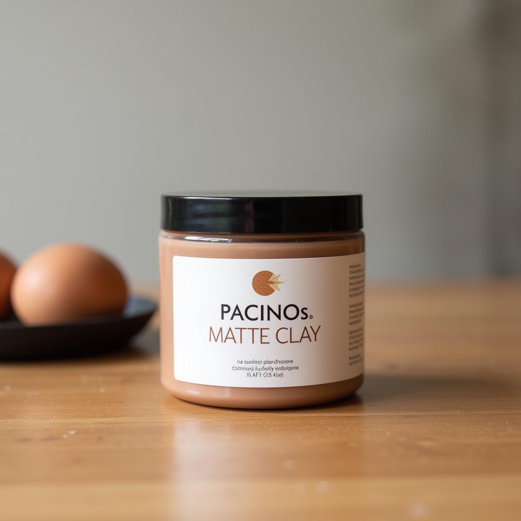 Sáp vuốt tóc Pacinos Matte Clay