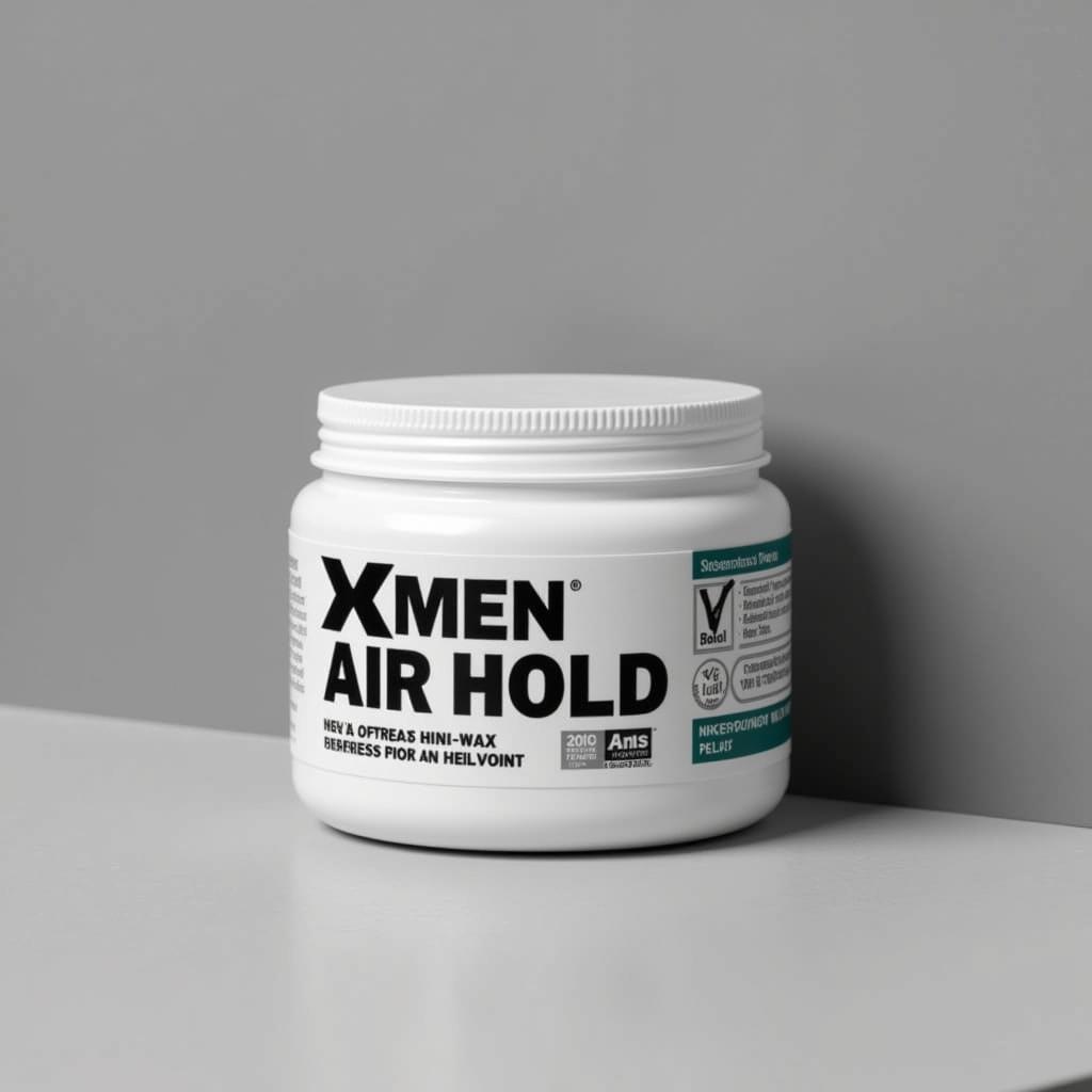 Sáp vuốt tóc Xmen Air Hold