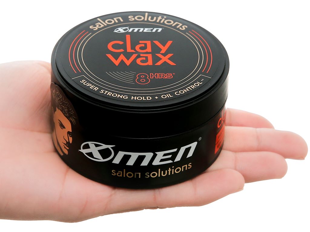 Sáp tạo kiểu tóc X-Men Salon Solution Clay Wax