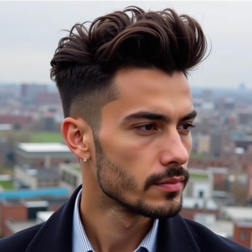 Kiểu tóc Quiff lịch lãm