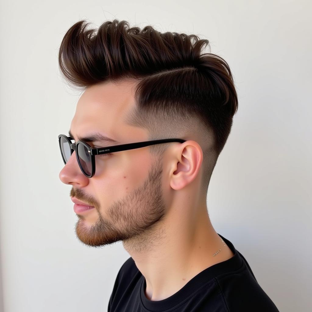 Kiểu tóc quiff phong cách